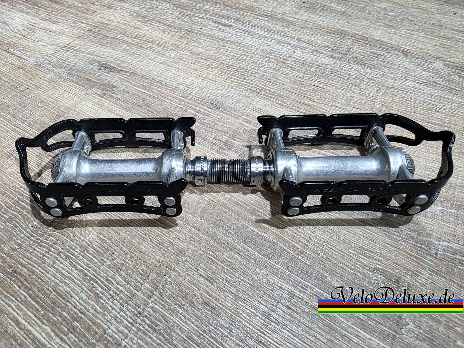 Campagnolo Super Record / Superleggerie Pedale – Bild 4