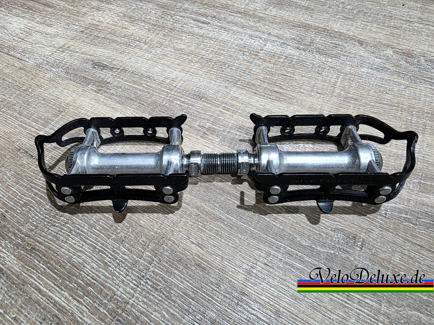 Campagnolo Super Record / Superleggerie Pedale – Bild 3