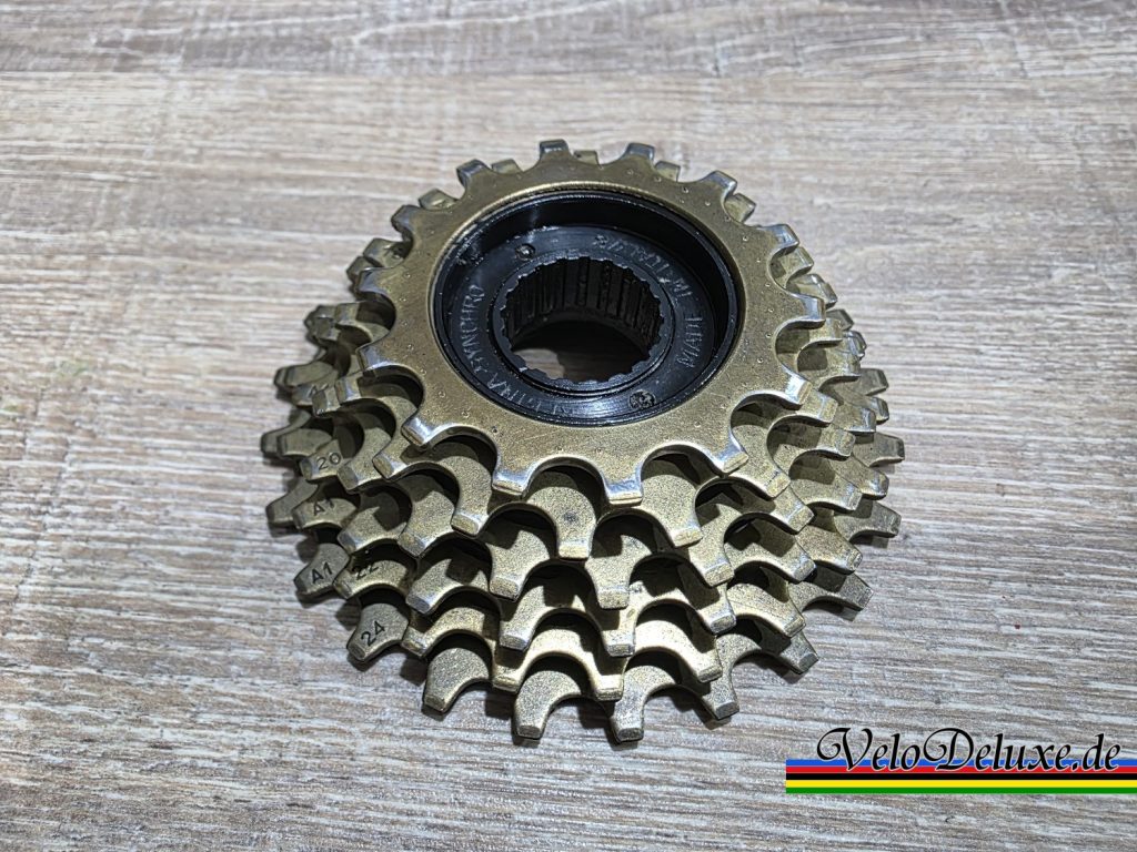 Regina Extra Synchro Schraubkranz - Gold - 6 Speed