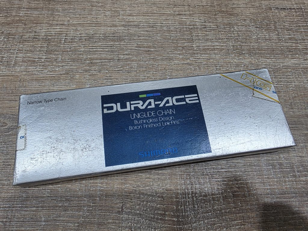 Dura Ace CN 7401 - 7403 Kette - NOS / NEU