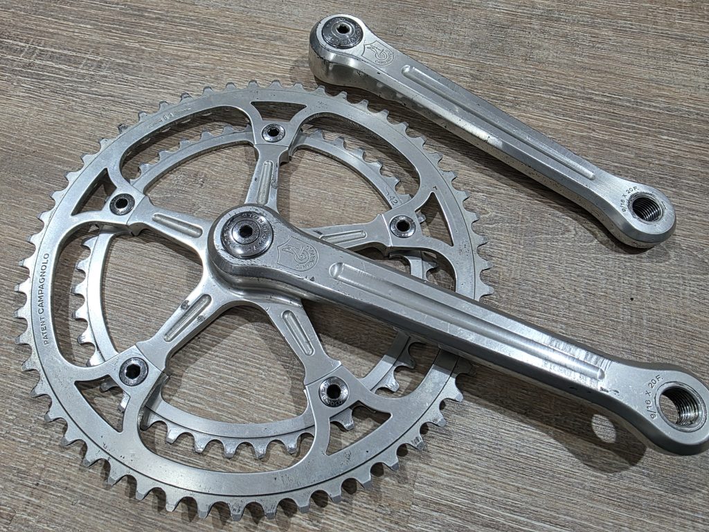 Campagnolo Super Record Kurbel - 175 mm