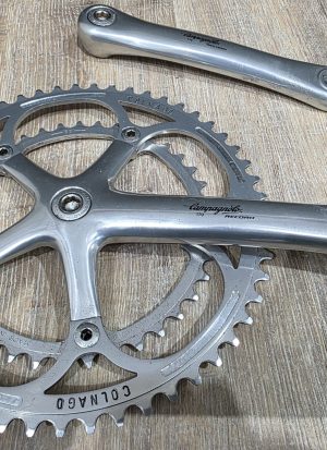 Campagnolo Record Kurbel - Kettenblatt Colnago graviert