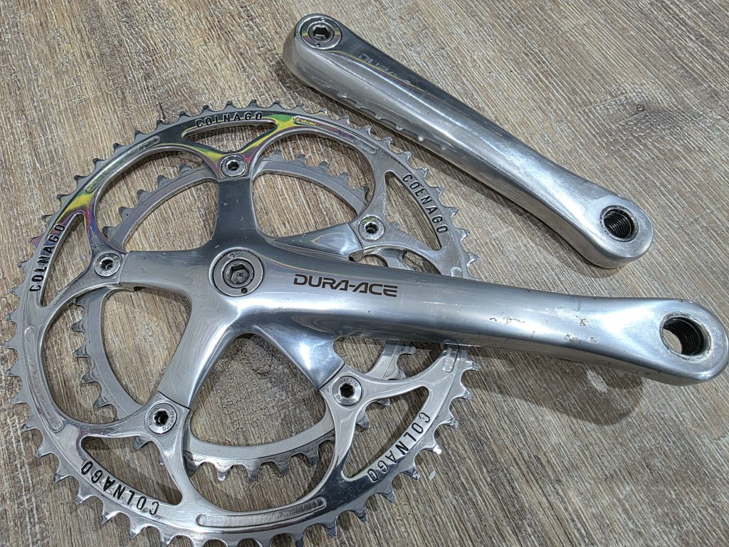 Dura Ace Kurbel FC 7700 - Colnago