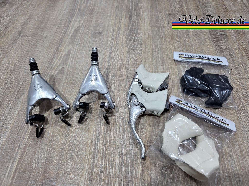 Campagnolo Delta Bremsen Set - C-Record + neue Hoods