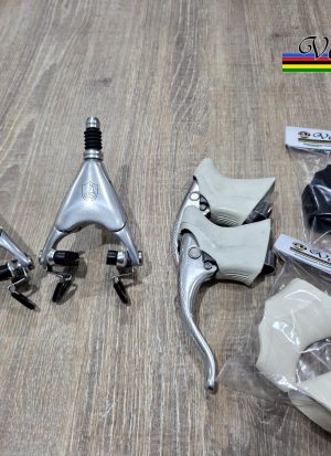 Campagnolo Delta Bremsen Set - C-Record + neue Hoods