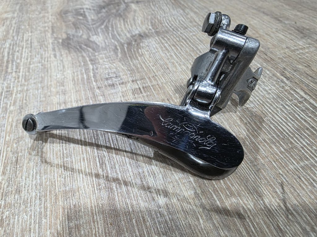 Campagnolo Nuovo Record Umwerfer mit Schelle