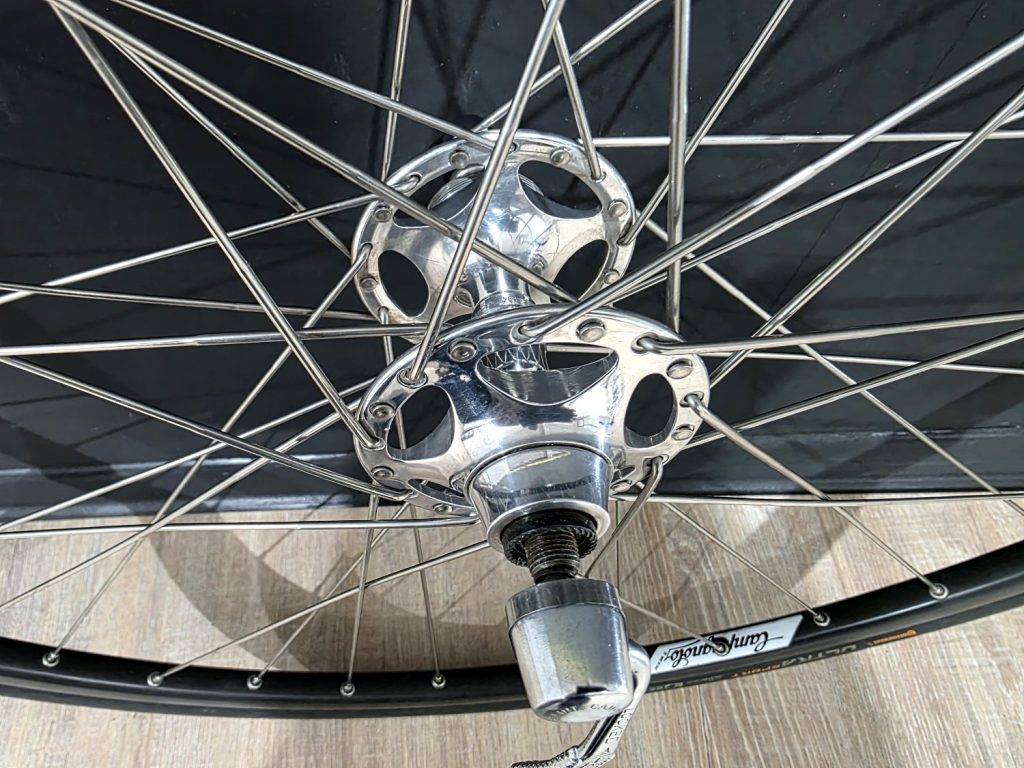 Campagnolo Sheriff Star Laufräder - C-Record - Neuwertig
