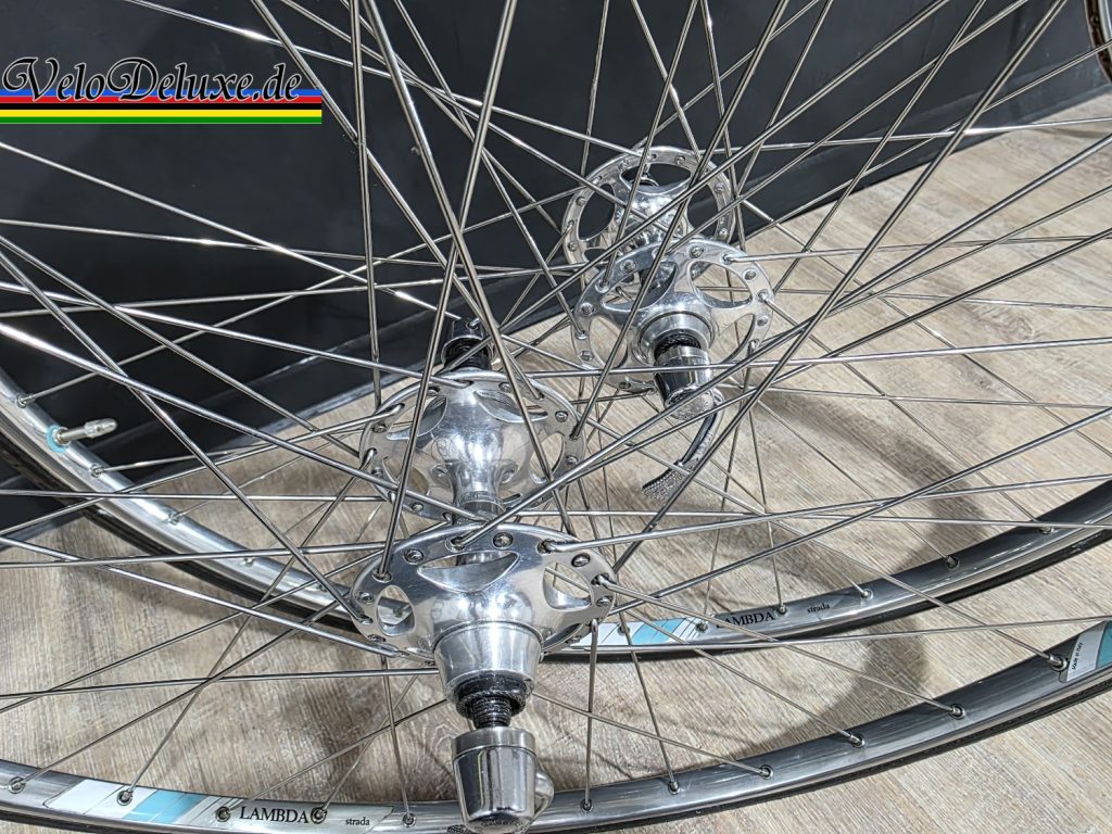 Campagnolo Sheriff Star Laufräder - C-Record - Tubular