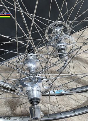 Campagnolo Sheriff Star Laufräder - C-Record - Tubular
