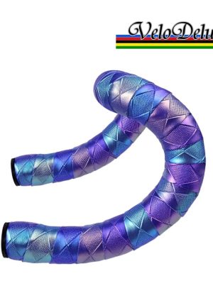 Lenkerband Metallic Shine - Blue-Violett