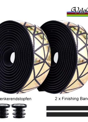 Lenkerband Pro Grip Shine - Gold / Schwarz