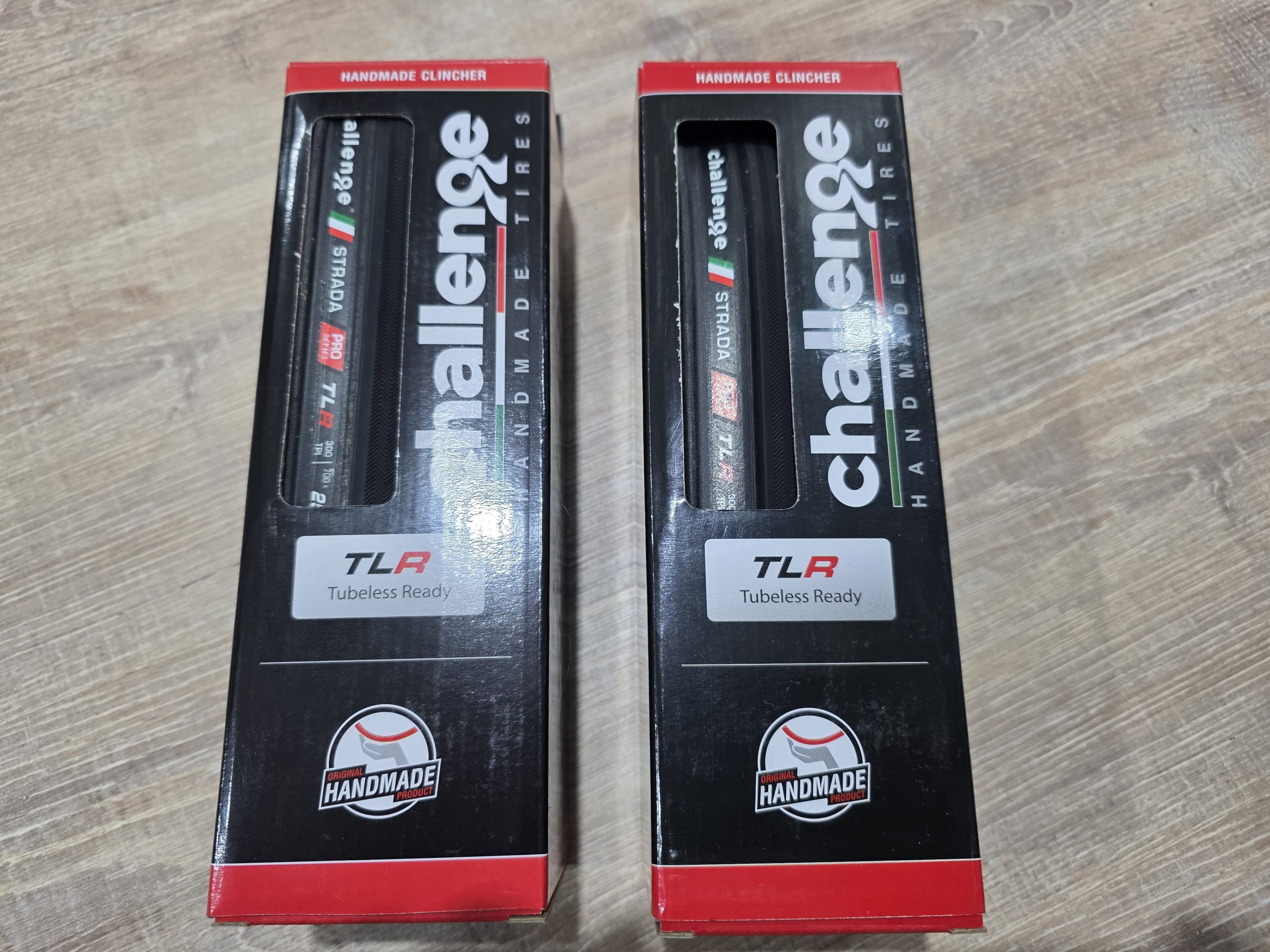 2 x Challenge Strada Pro Reifen 25mm – Bild 2