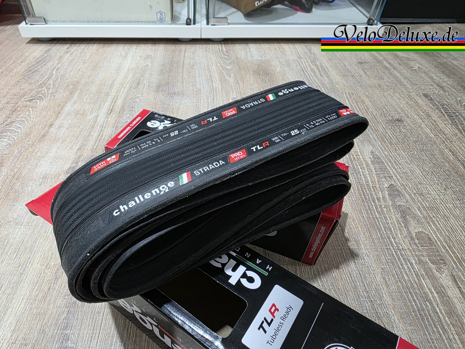 2 x Challenge Strada Pro Reifen 25mm – Bild 4