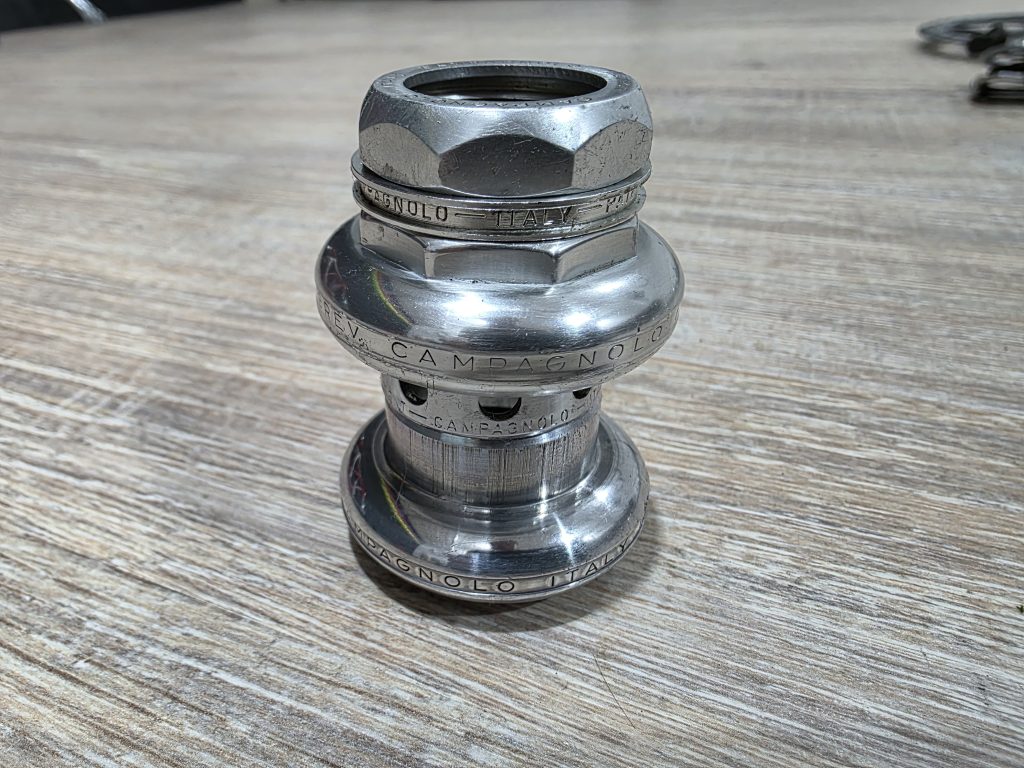 Campagnolo Super Record Steuersatz / Steuerlager