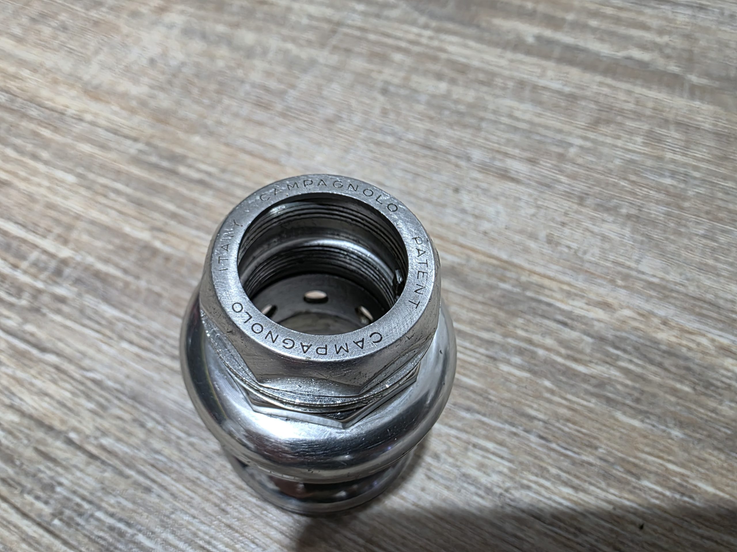 Campagnolo Super Record Steuersatz / Steuerlager – Bild 2