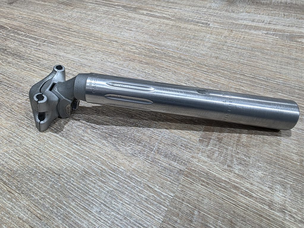 Campagnolo Super Record Sattelstütze - 27,2 mm