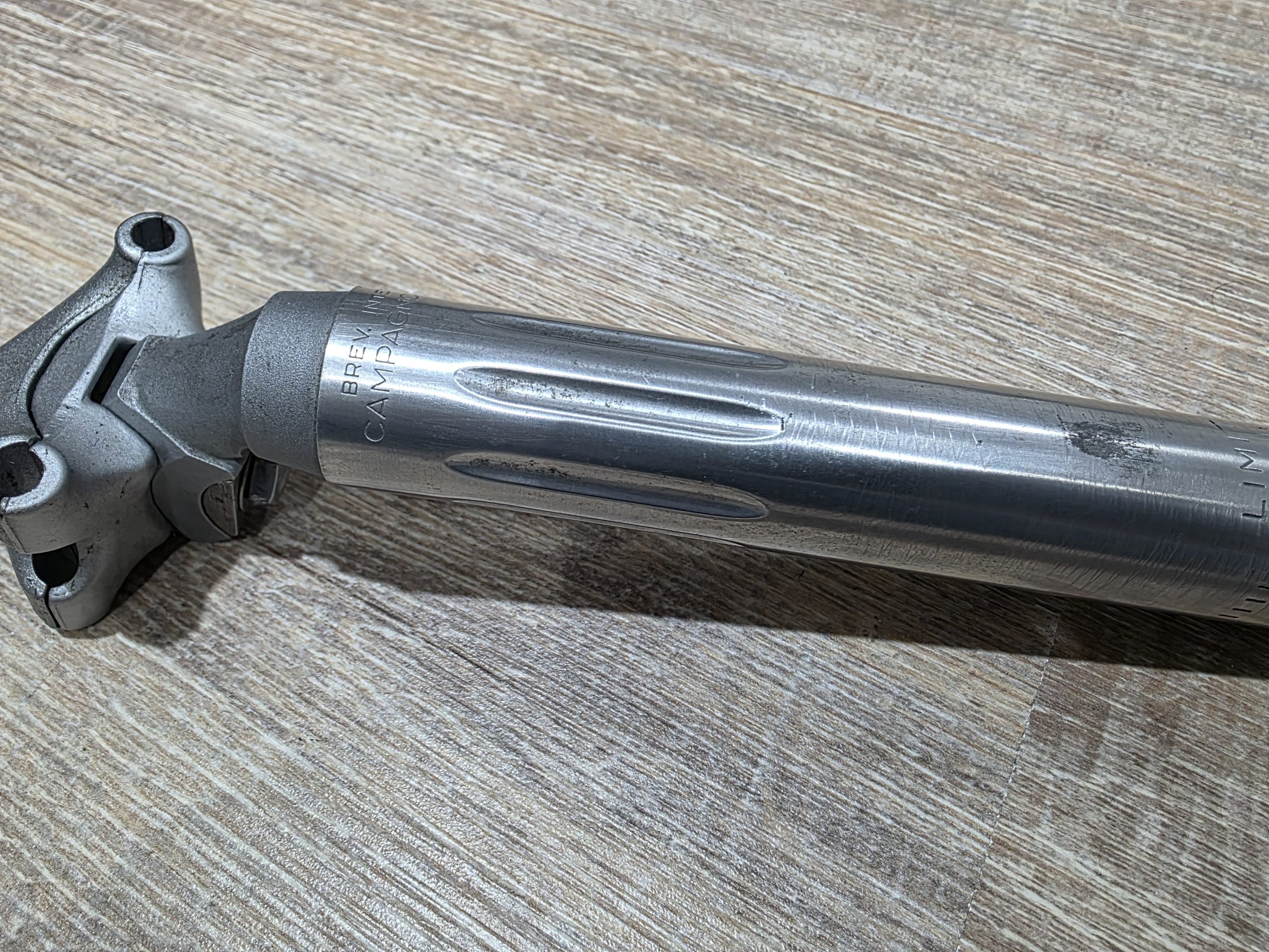 Campagnolo Super Record Sattelstütze - 27,2 mm – Bild 2