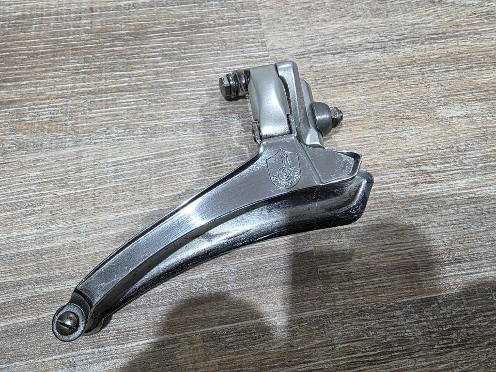 Campagnolo Chorus Umwerfer - Anlöt