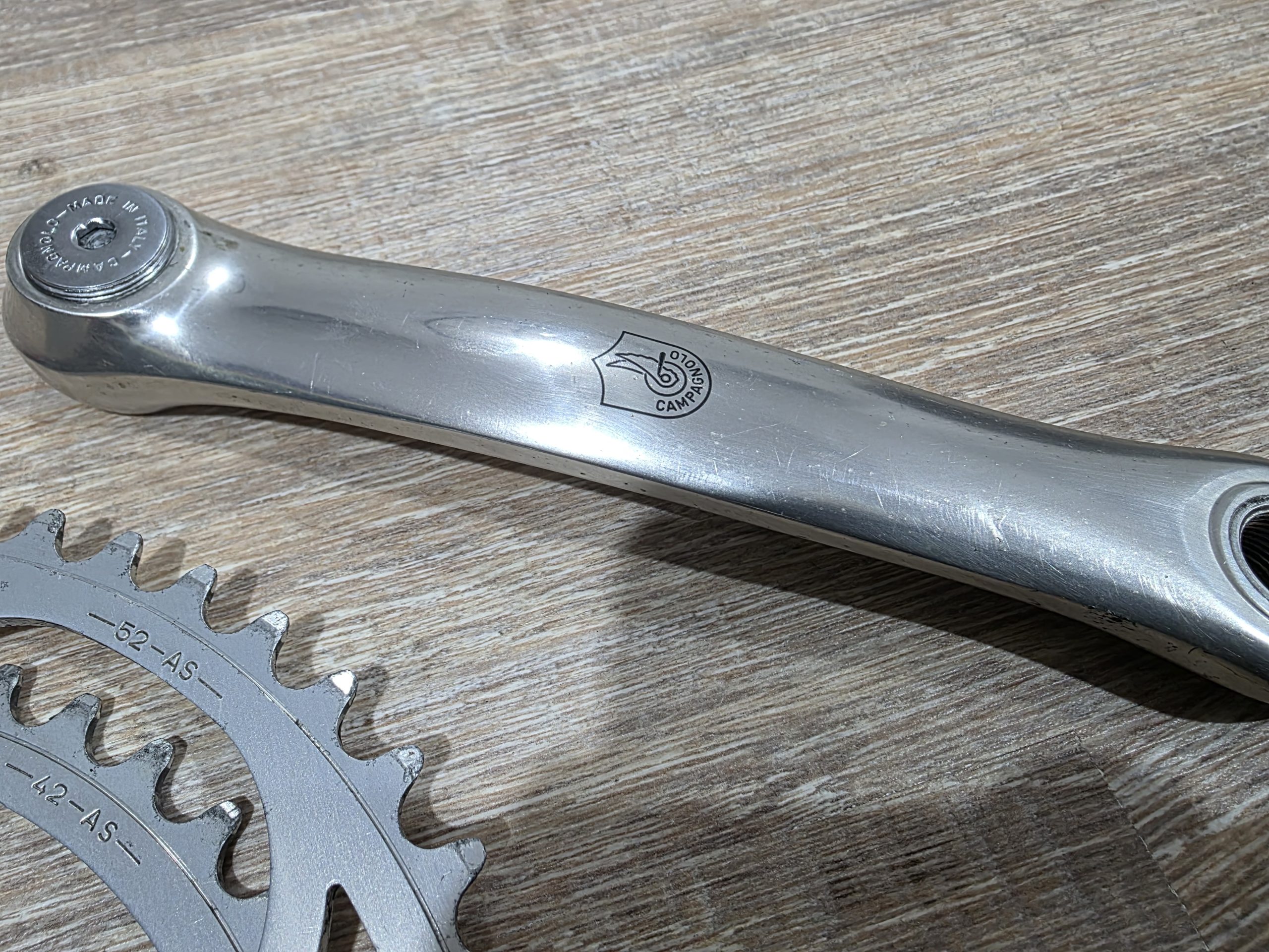 Campagnolo Chorus Kurbel – Bild 7