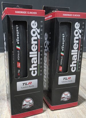 2 x Challenge Strada Pro Reifen 25mm