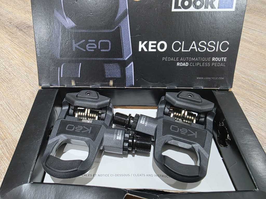 Look Keo Classic Pedale - NEU / NOS