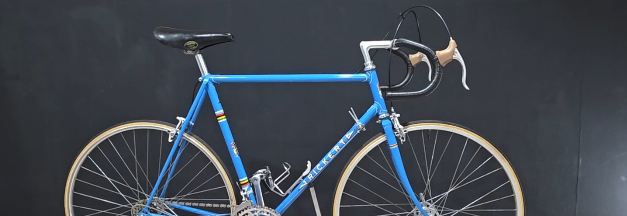 Rickert Rennrad 1975 – Neuaufbau