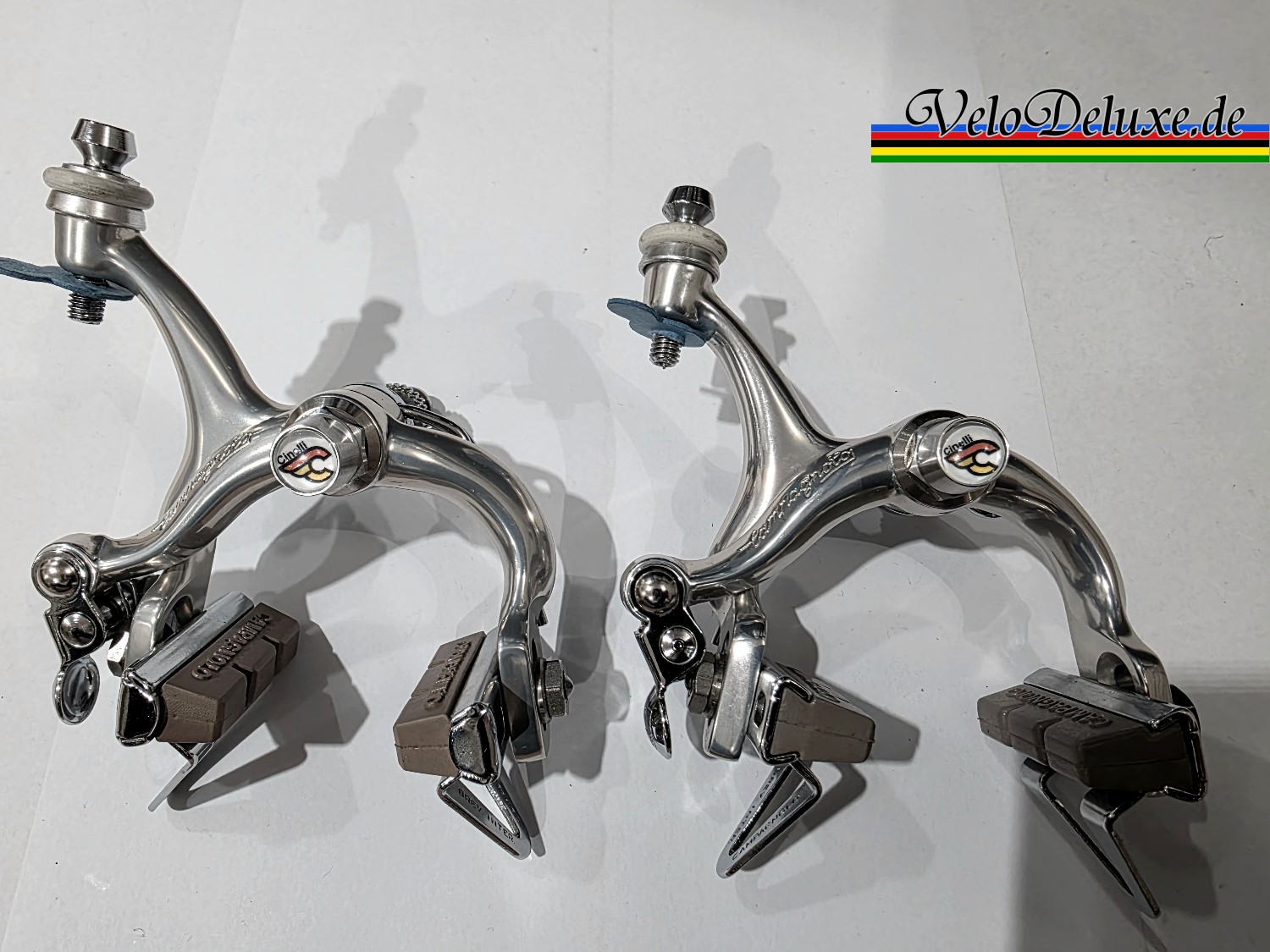 "Cobalto" Muttern - Cinelli white- The Legends – Bild 2