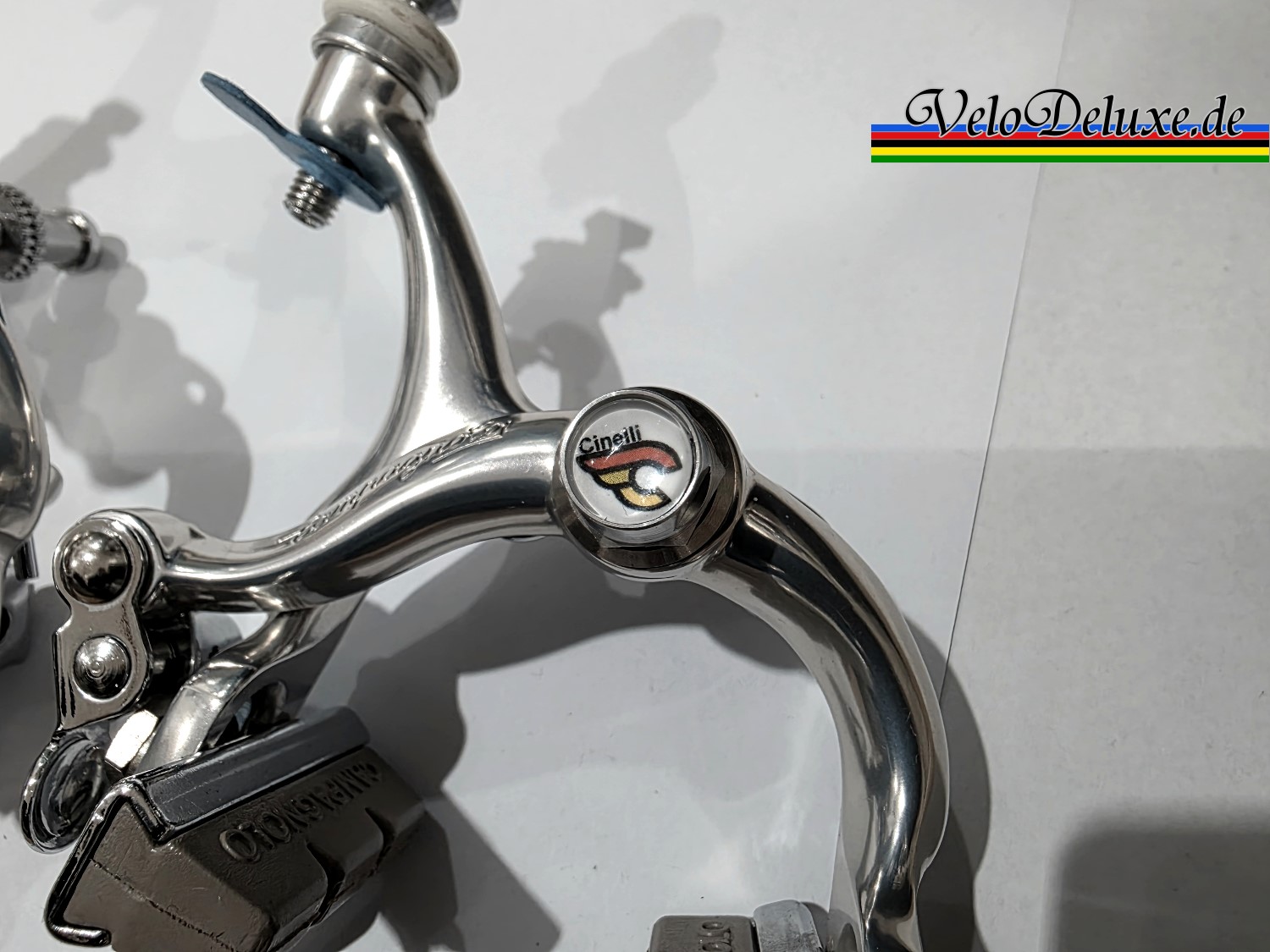 "Cobalto" Muttern - Cinelli white- The Legends – Bild 3
