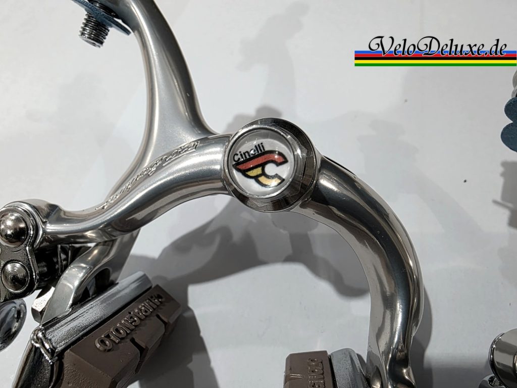 "Cobalto" Muttern - Cinelli white- The Legends