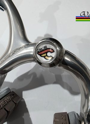 "Cobalto" Muttern - Cinelli white- The Legends