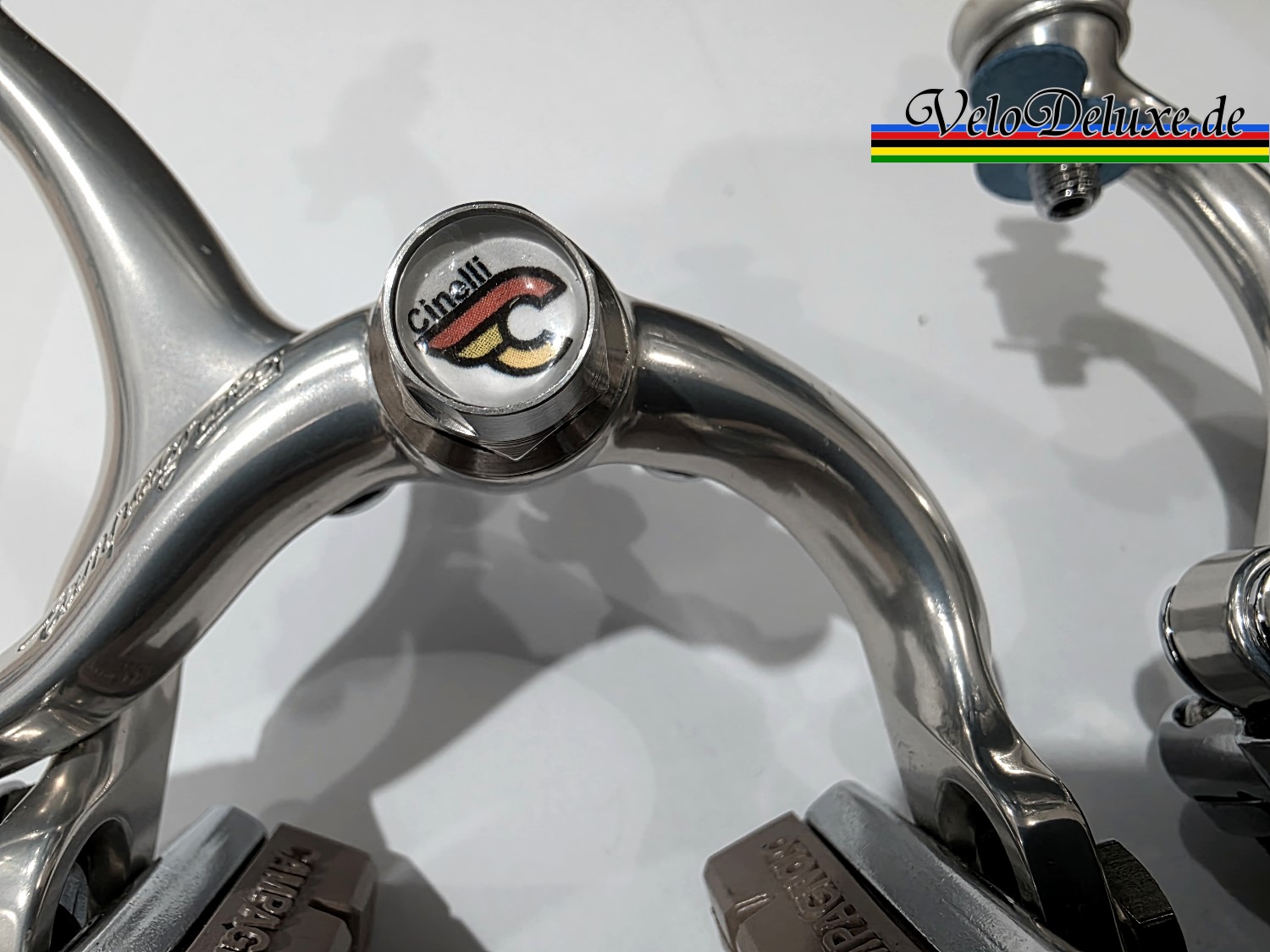 "Cobalto" Muttern - Cinelli white- The Legends – Bild 4