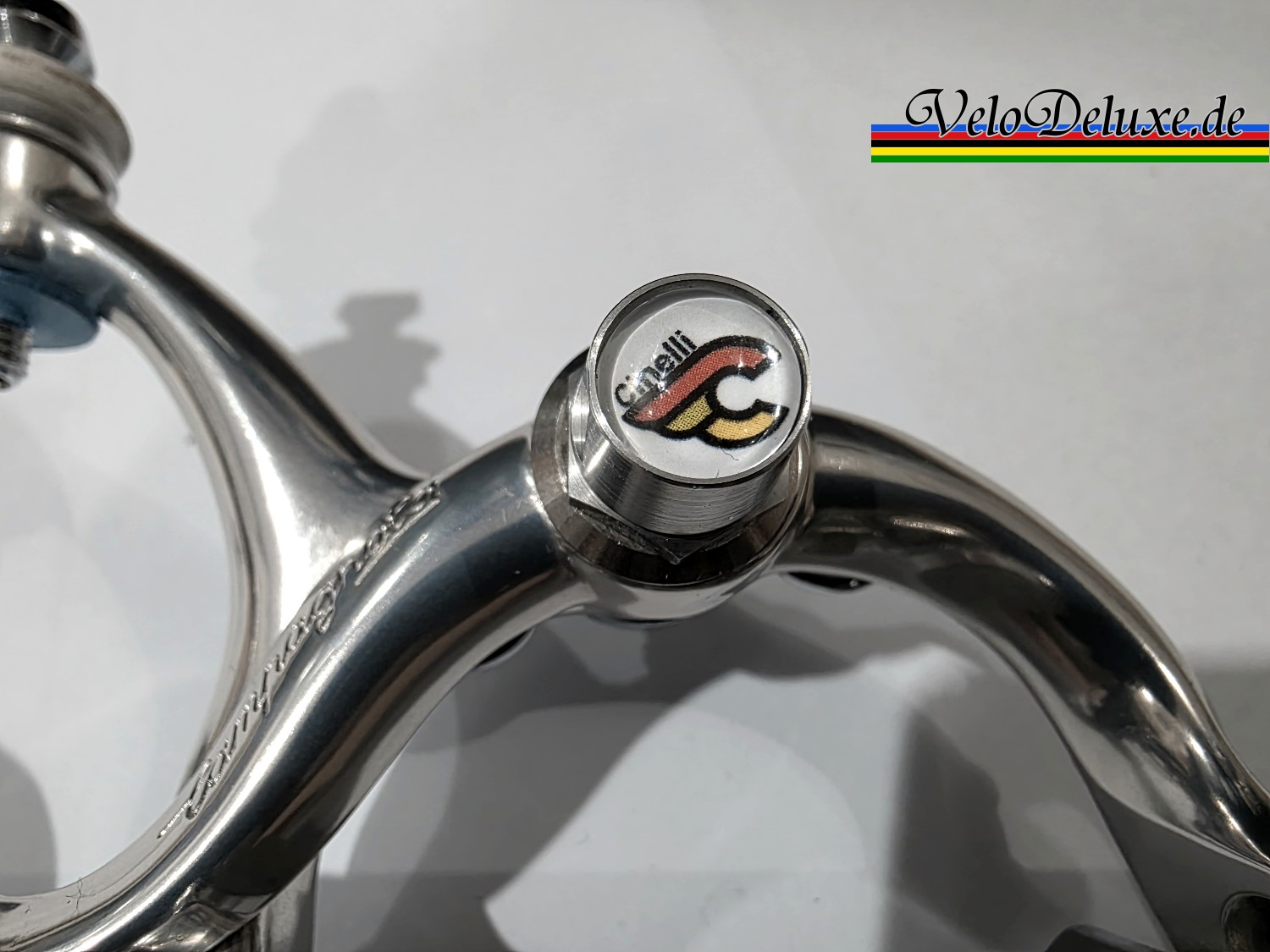 "Cobalto" Muttern - Cinelli white- The Legends – Bild 5