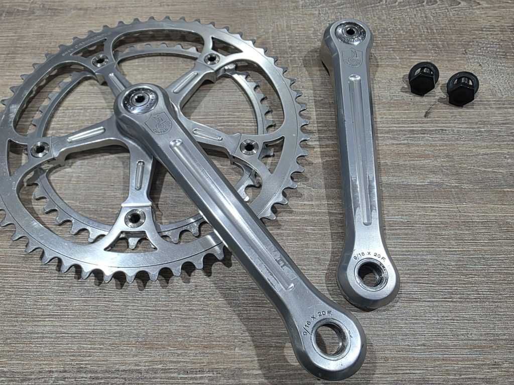 Campagnolo Kurbel - Super Record -172,5