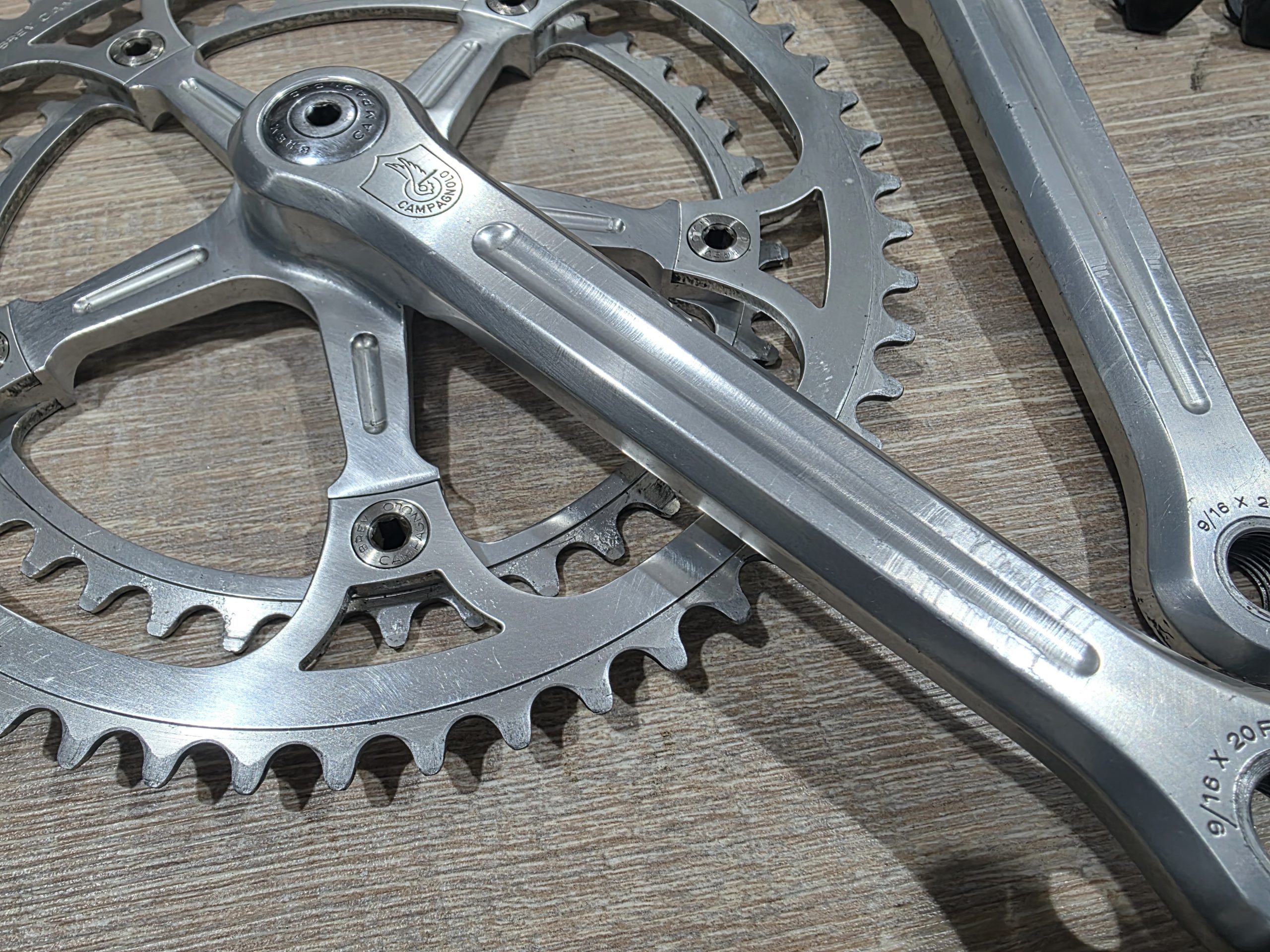 Campagnolo Kurbel - Super Record -172,5 – Bild 2