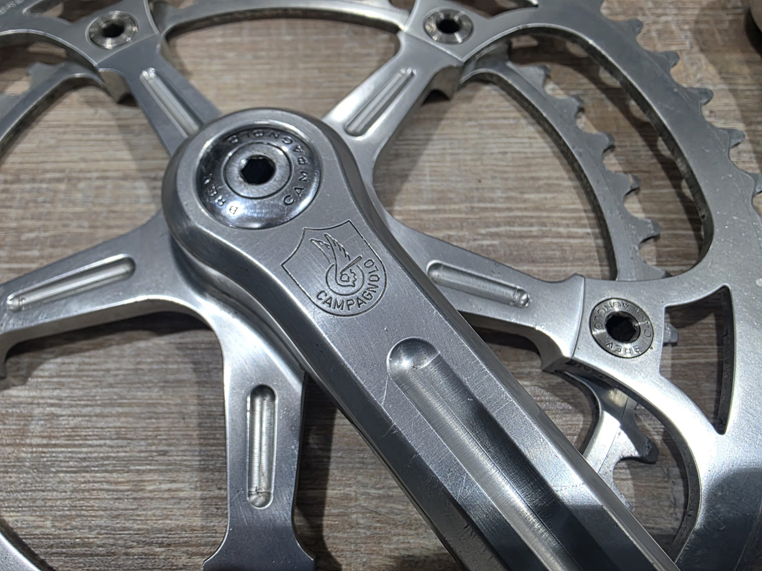 Campagnolo Kurbel - Super Record -172,5 – Bild 3