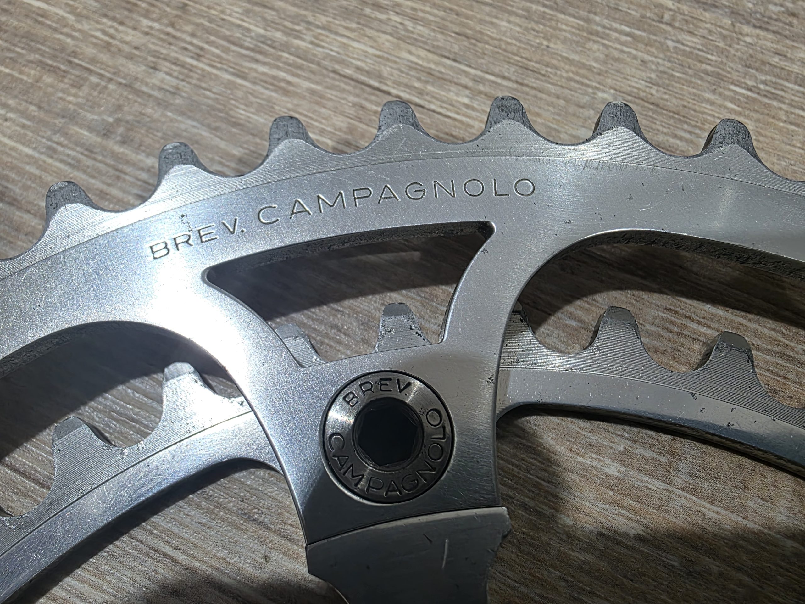 Campagnolo Kurbel - Super Record -172,5 – Bild 4