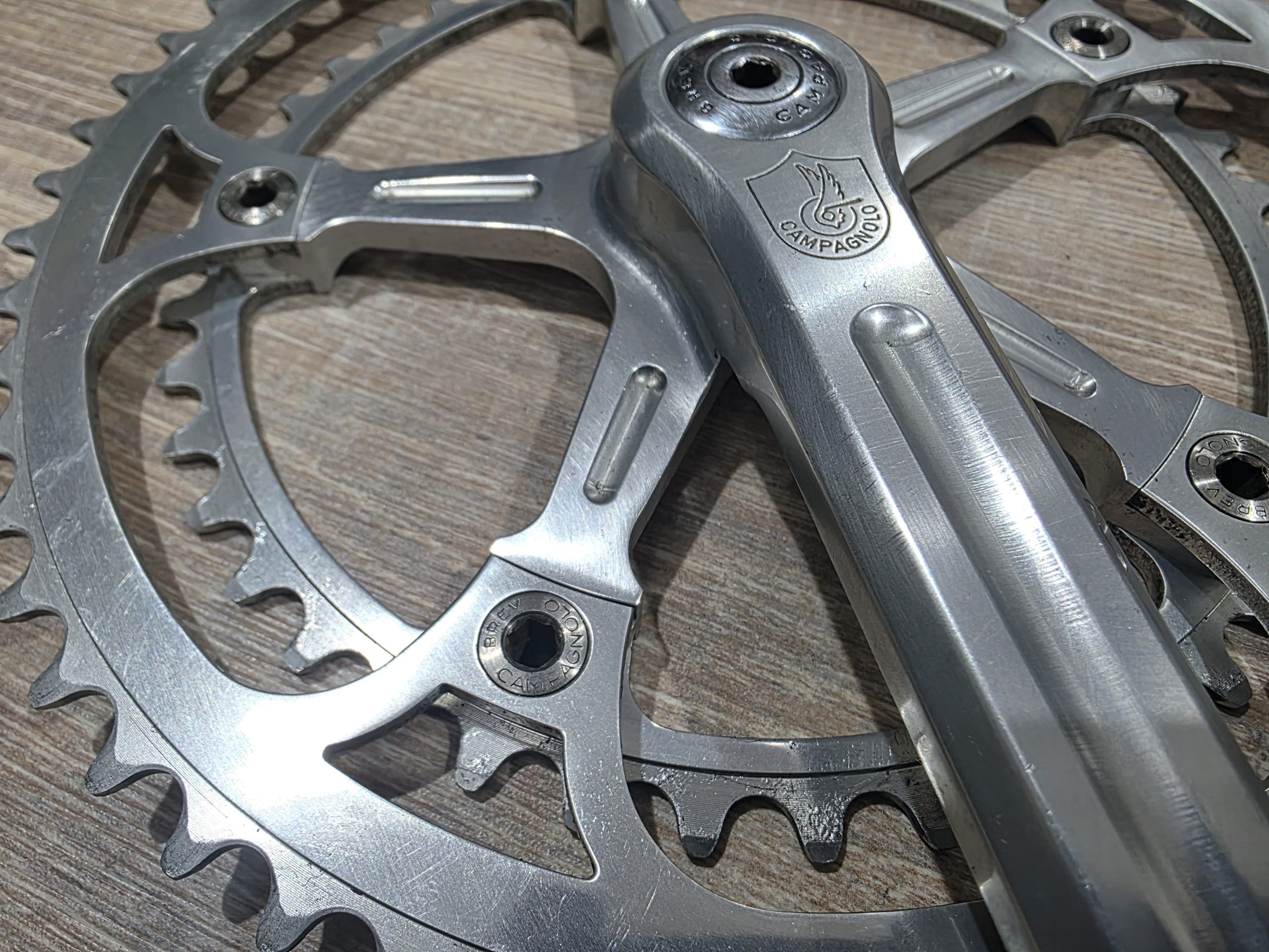 Campagnolo Kurbel - Super Record -172,5 – Bild 5