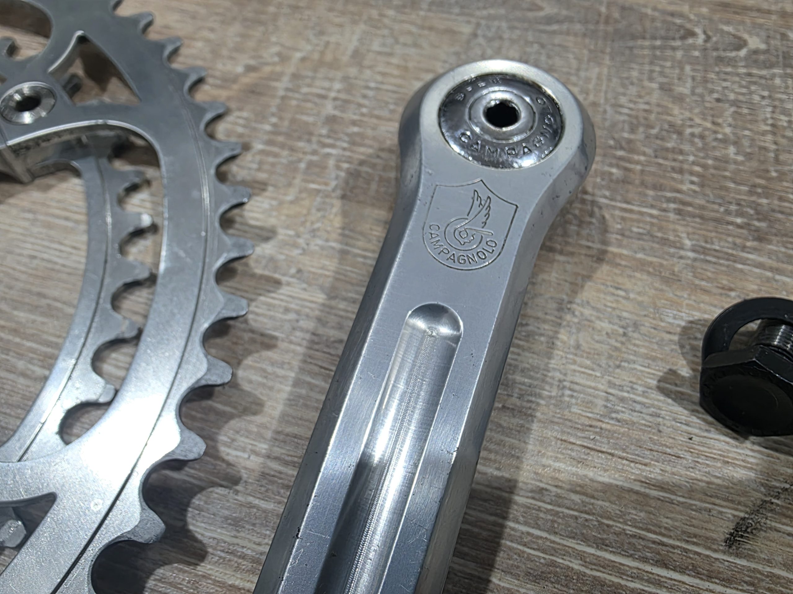 Campagnolo Kurbel - Super Record -172,5 – Bild 6