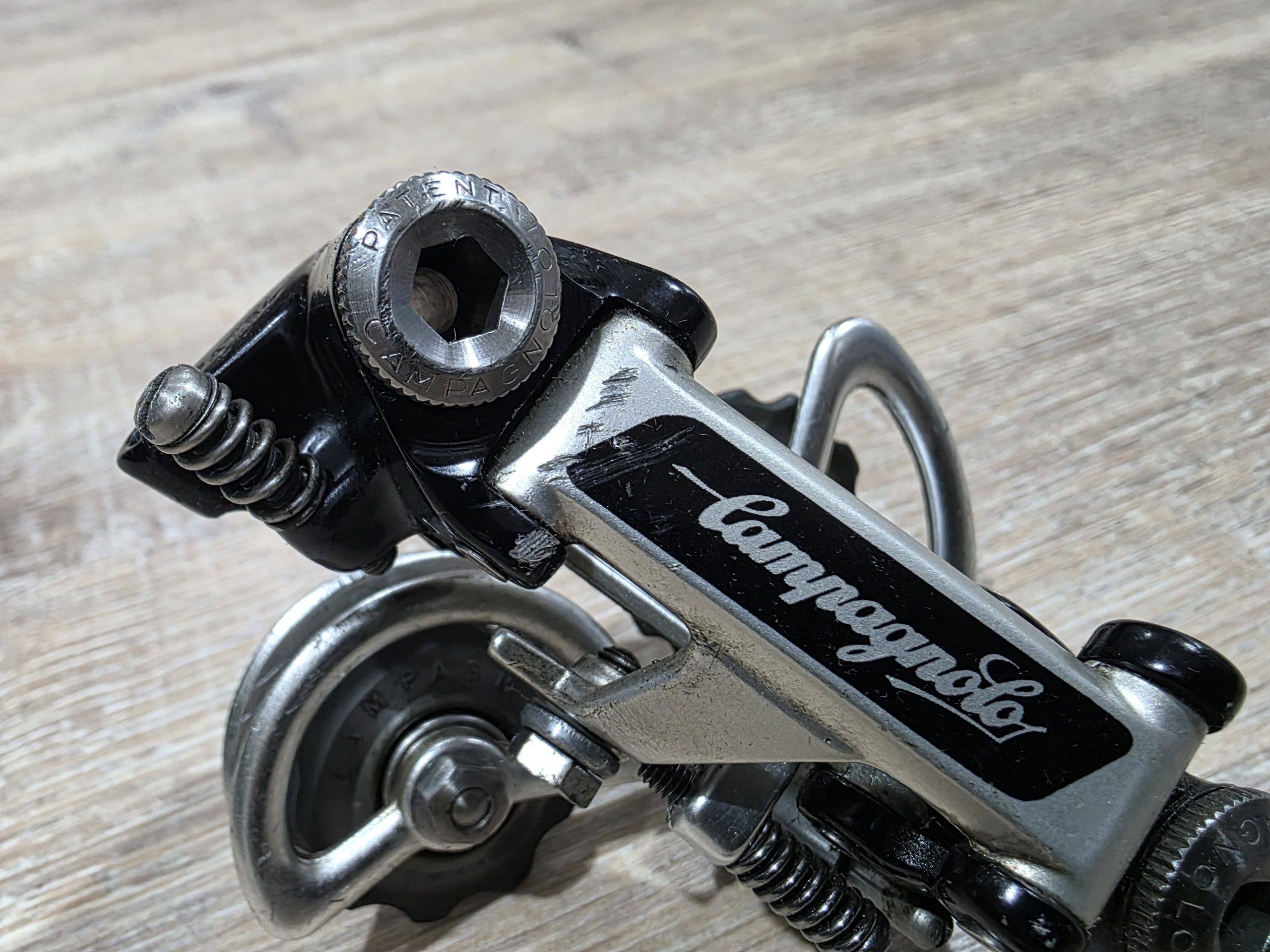 Campagnolo Super Record Schaltwerk – Bild 6
