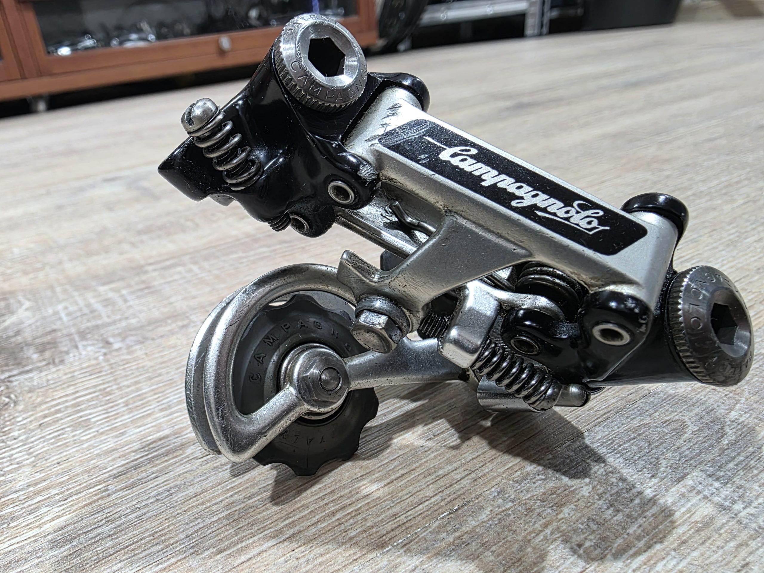 Campagnolo Super Record Schaltwerk – Bild 5