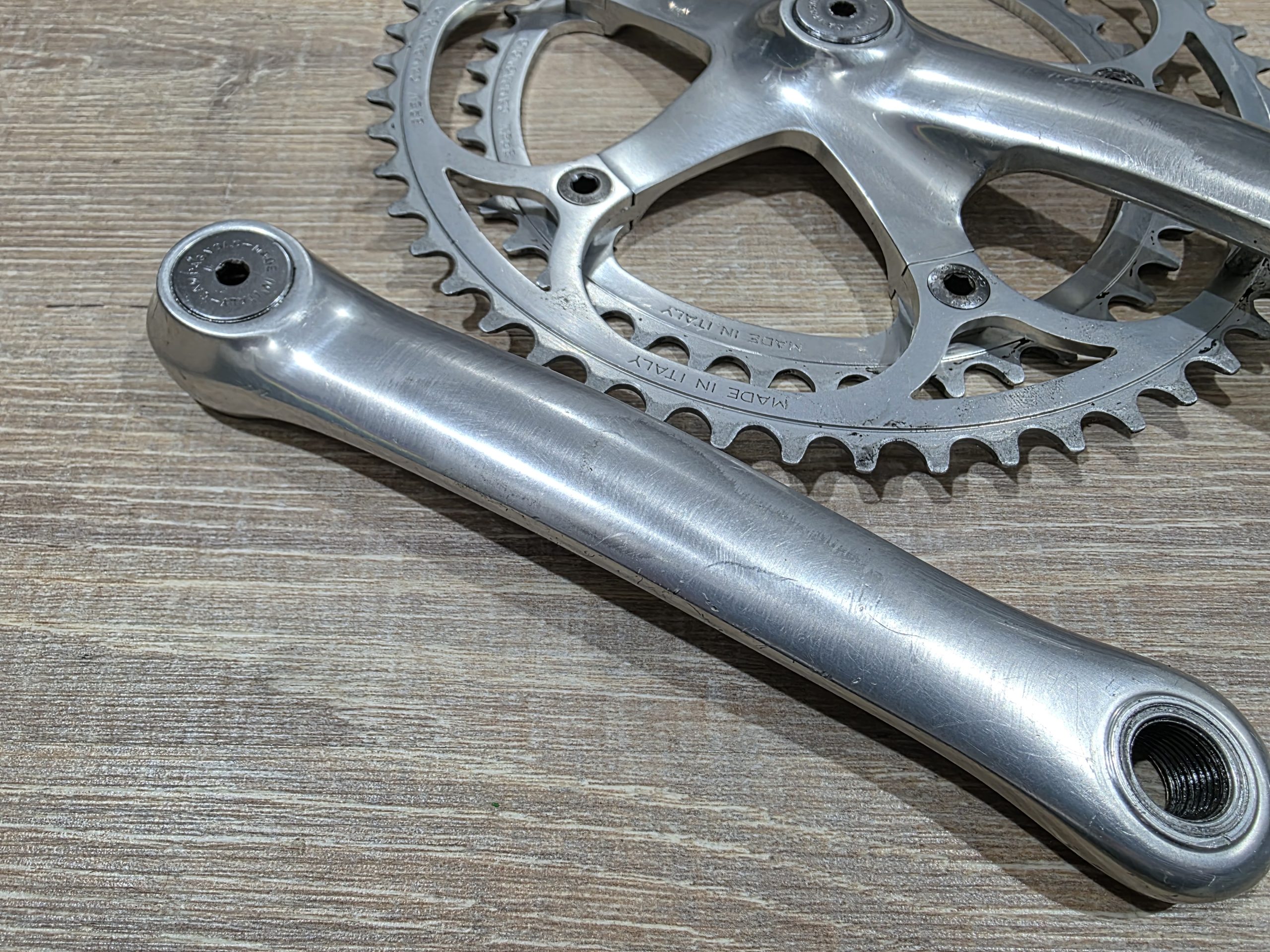 Campagnolo Chorus Kurbel 1. Generation – Bild 2