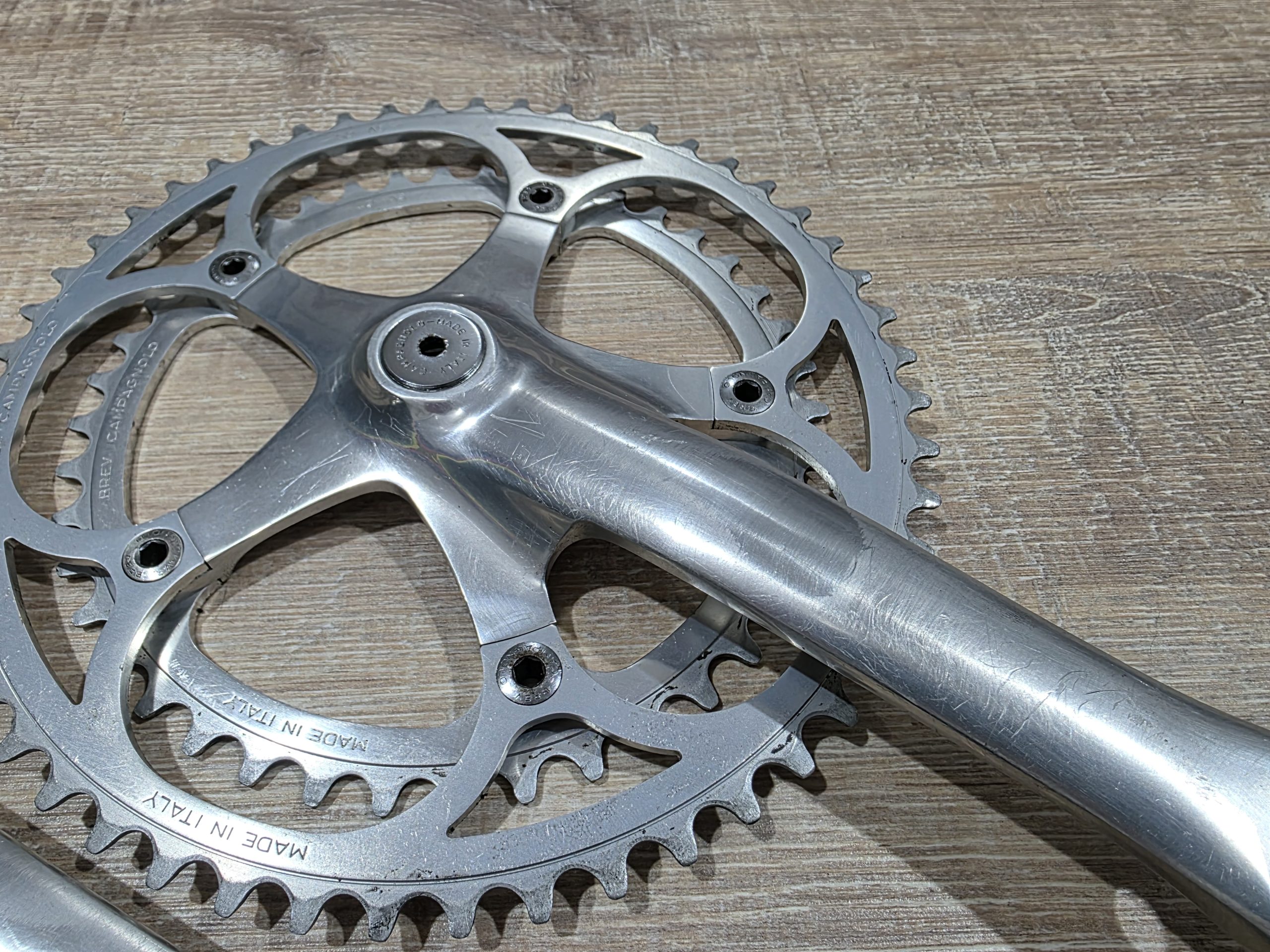 Campagnolo Chorus Kurbel 1. Generation – Bild 3