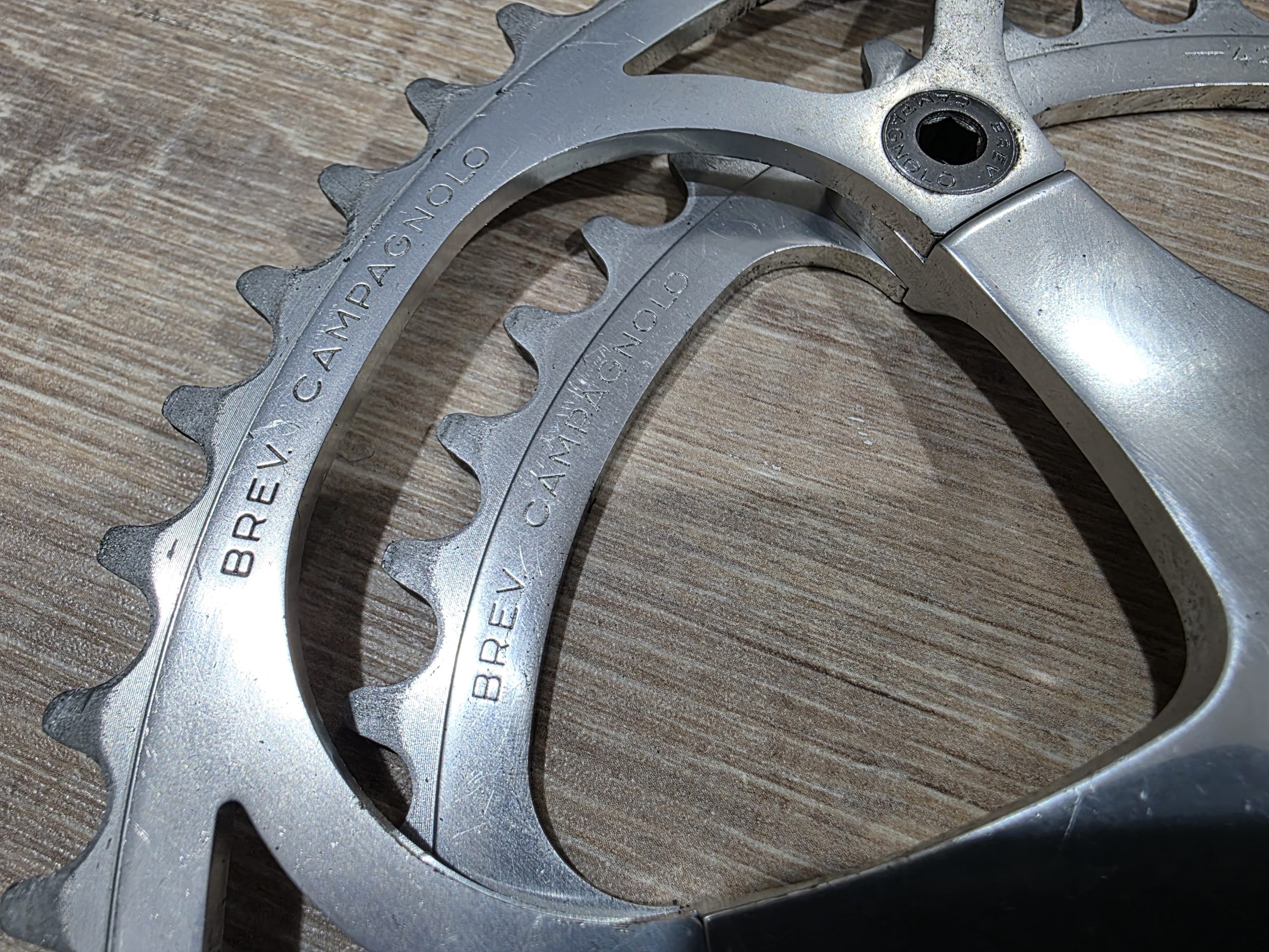 Campagnolo Chorus Kurbel 1. Generation – Bild 4