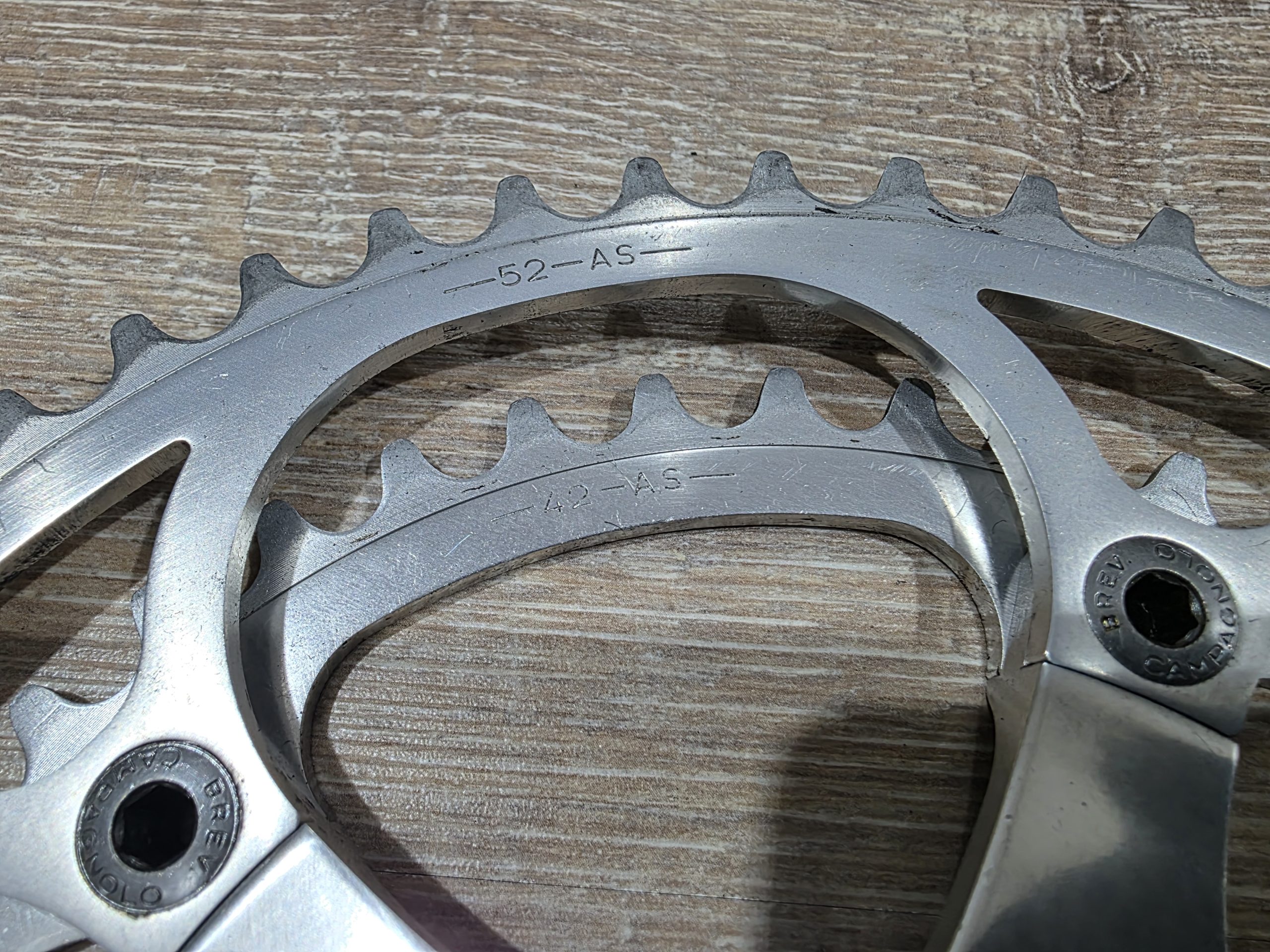 Campagnolo Chorus Kurbel 1. Generation – Bild 5