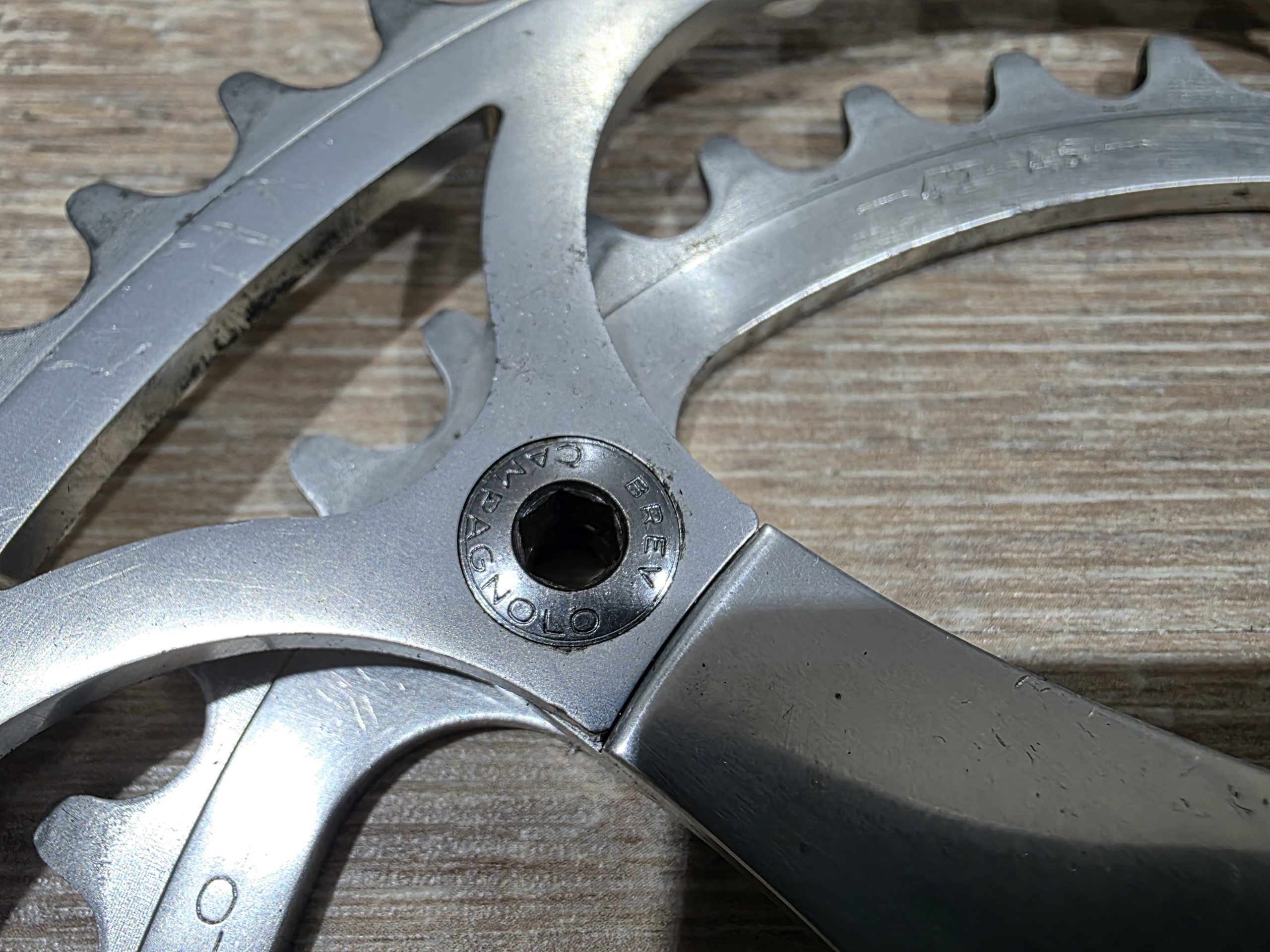 Campagnolo Chorus Kurbel 1. Generation – Bild 10