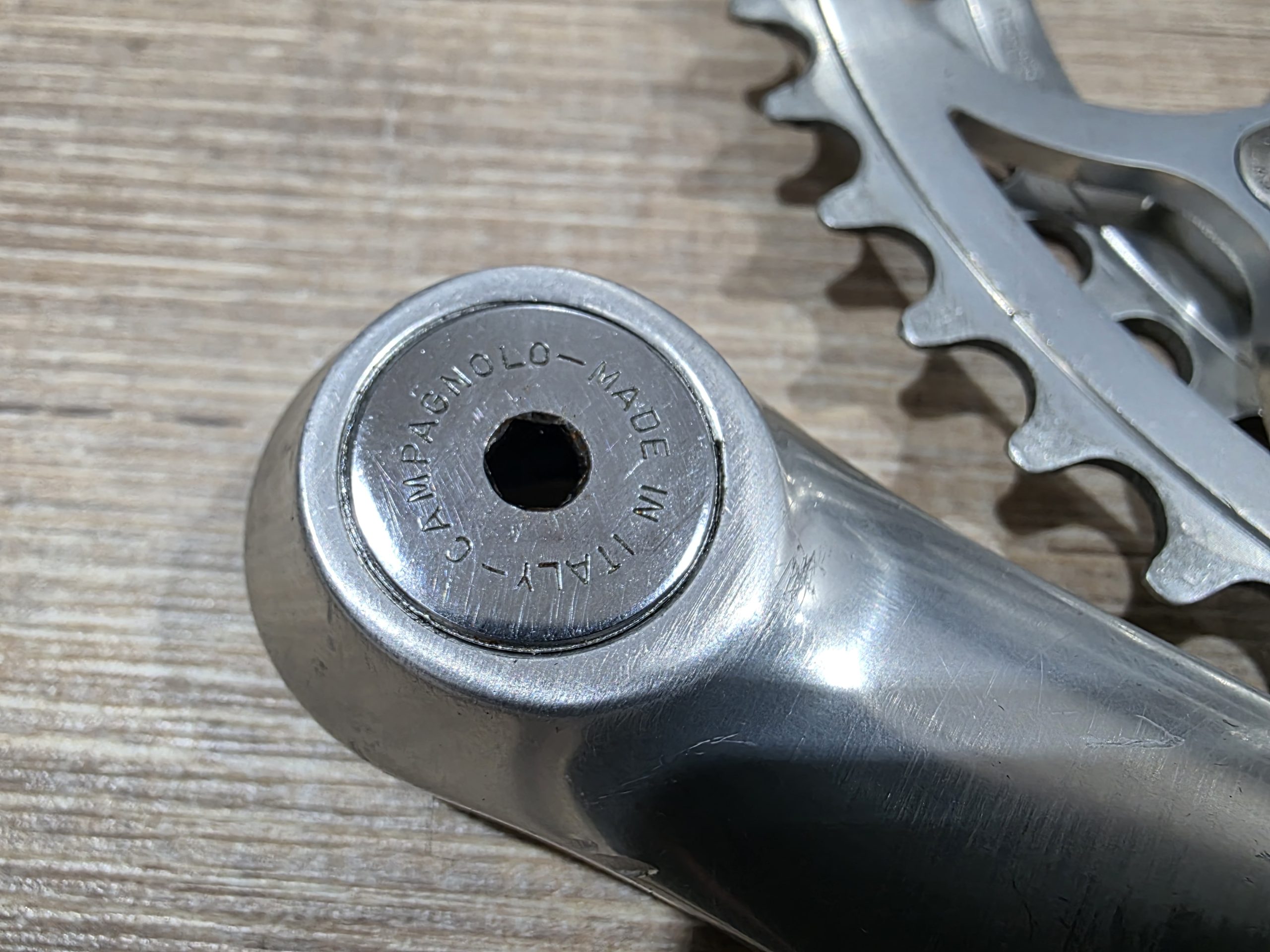 Campagnolo Chorus Kurbel 1. Generation – Bild 9