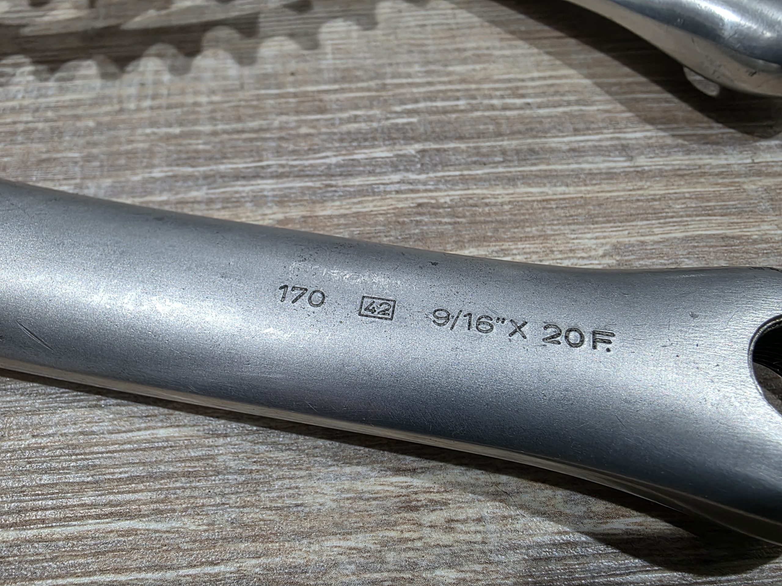Campagnolo Chorus Kurbel 1. Generation – Bild 8