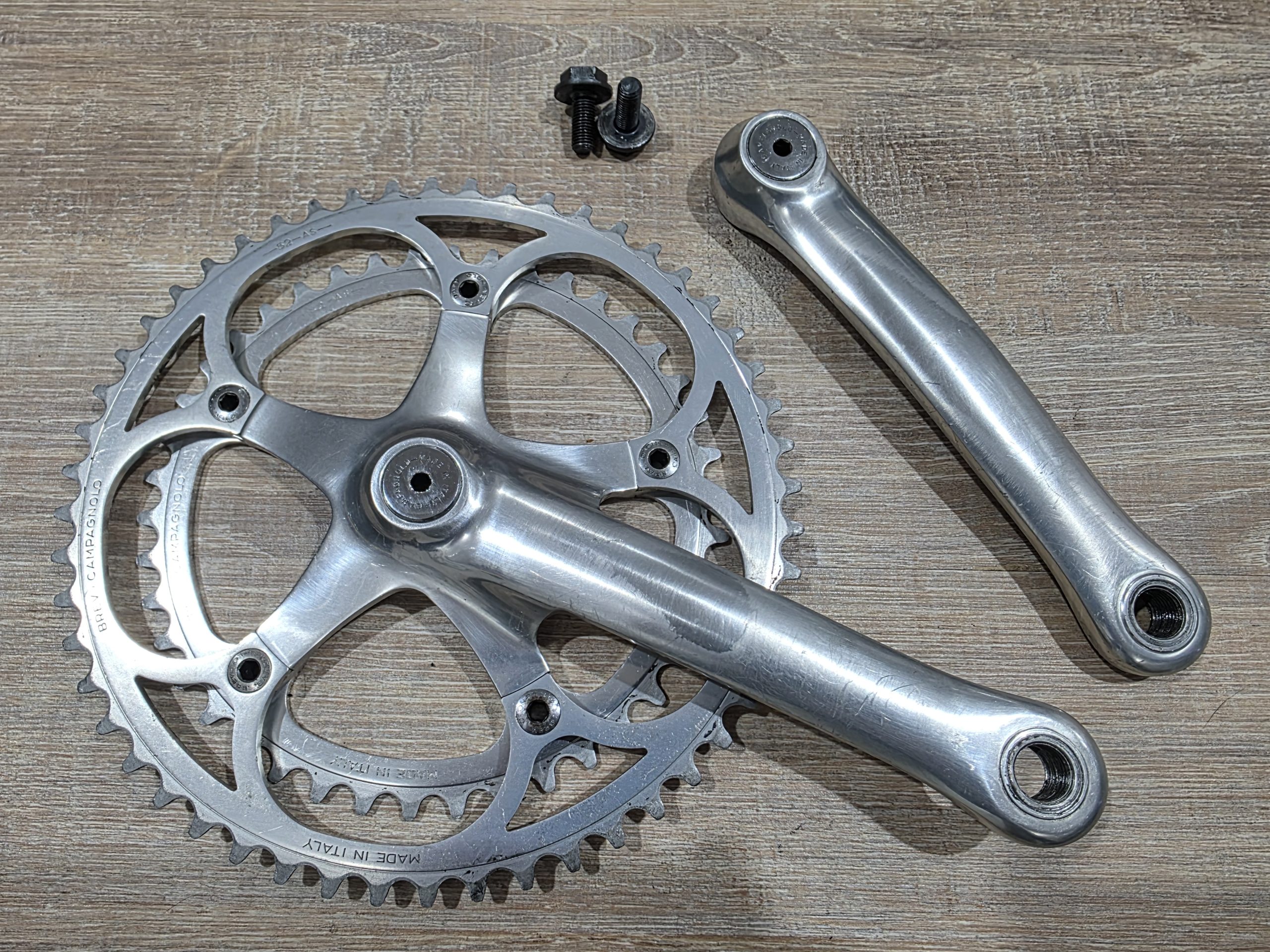 Campagnolo Chorus Kurbel 1. Generation – Bild 7