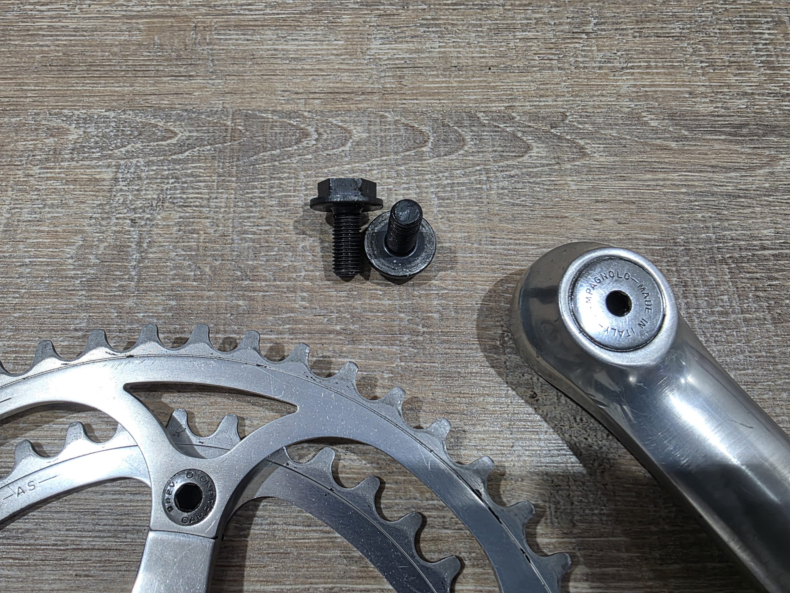 Campagnolo Chorus Kurbel 1. Generation – Bild 6