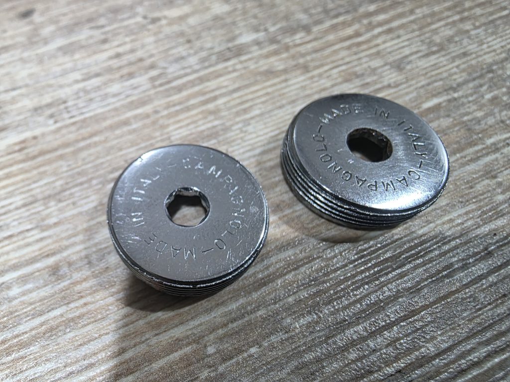 Campagnolo Staubkappen